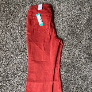 Tribal fia twill cropped pants